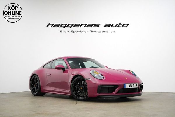 Porsche 992 911 Carrera 4 GTS / 480hk / RÄNTEKAMPANJ - 2024
