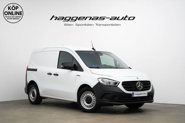 Mercedes eCitan 112 / 122hk / Moms / Drag - 2024