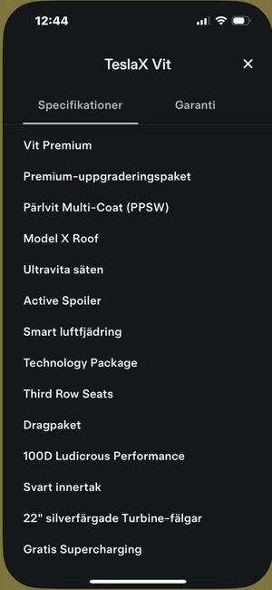 Tesla Model X bild 36