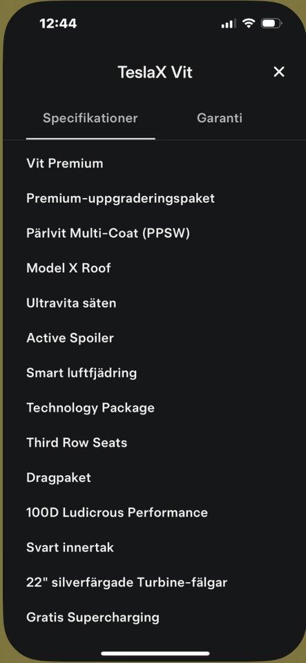 Tesla Model X bild 36