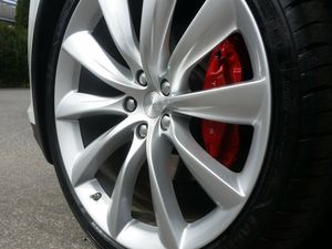 Tesla Model X bild 20