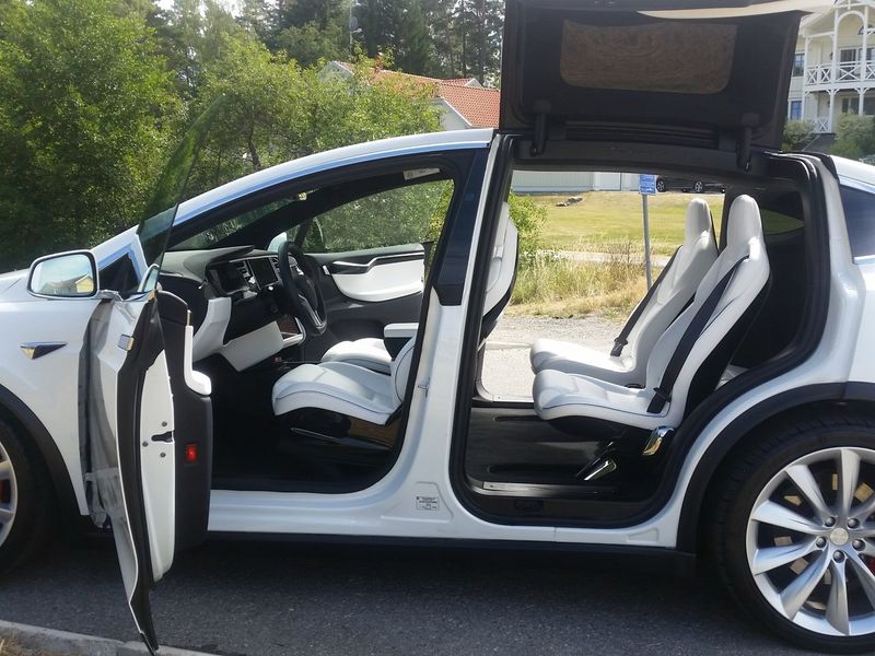 Tesla Model X bild 5
