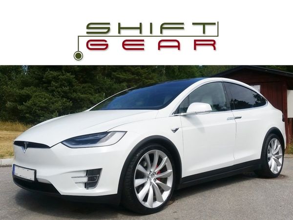 Tesla Model X P100D LUDICROUS+ 6-seat FSD Free SuC CCS MCU2 FULL SPEC - 2017