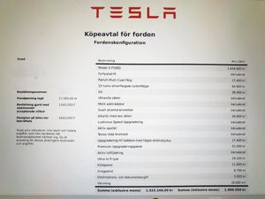 Tesla Model X bild 31