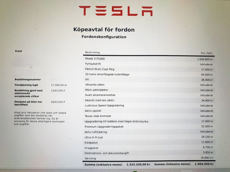 Tesla Model X bild 31