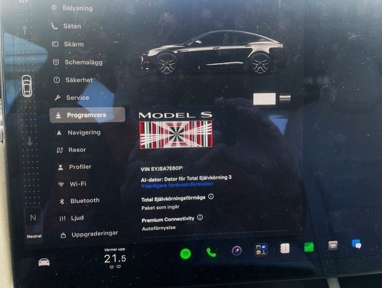 Tesla Model S bild 9