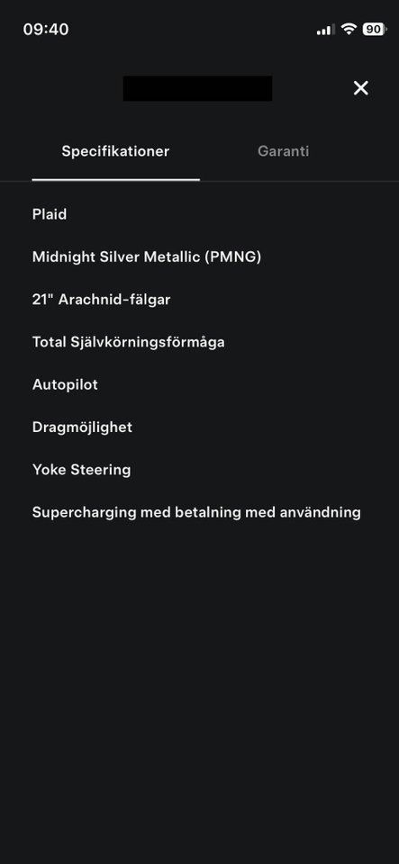 Tesla Model S bild 34