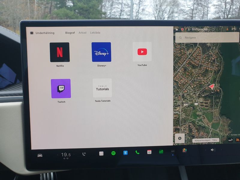 Tesla Model S bild 28