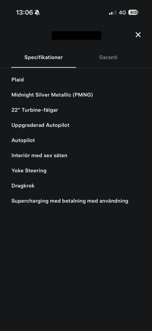 Tesla Model X bild 35
