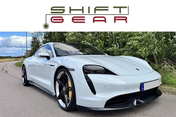 Porsche Taycan turbo S 21 tum Mission E Design 761hk 5-sits - 2022