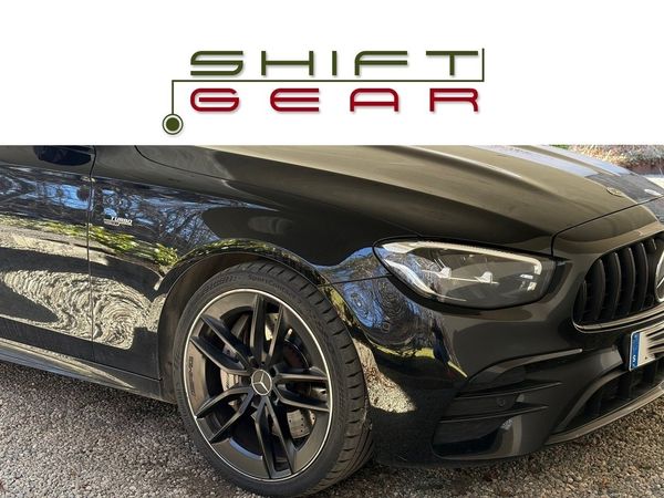 Mercedes E53 AMG T 4MATIC+ Kombi Burmester Drag Panorama HUD - 2022