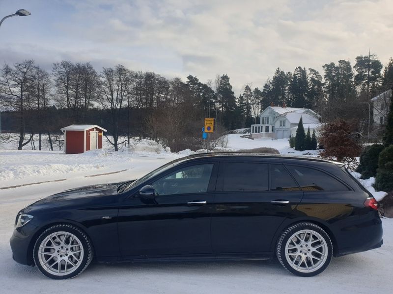 Mercedes E53 AMG bild 16