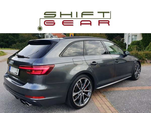 Audi S4 AVANT Q Tiptr V6 354 hk Blackline Obs SE UTRUSTNING - 2018