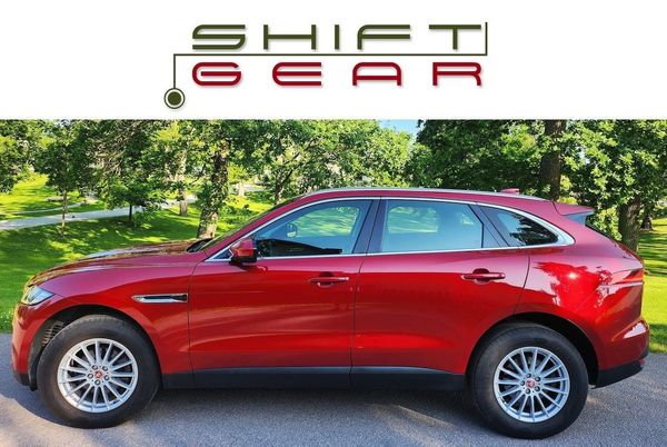 Jaguar F-Pace 2.0d 20d AWD 180 hk Meridian Navi Motorvärmare - 2017