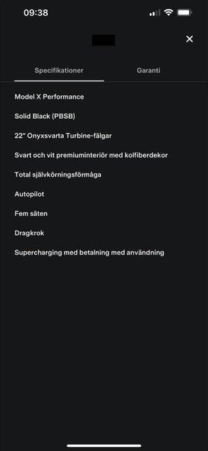 Tesla Model X bild 24