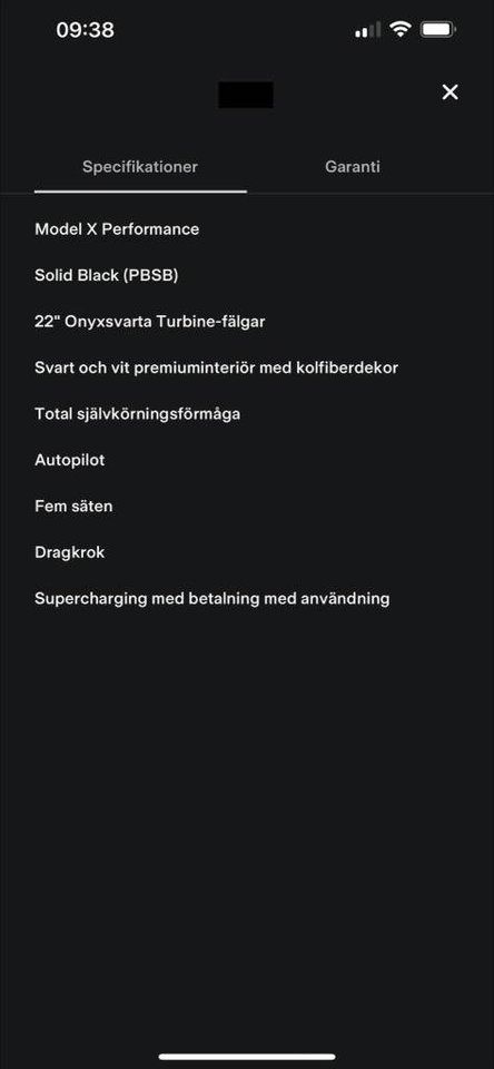 Tesla Model X bild 24