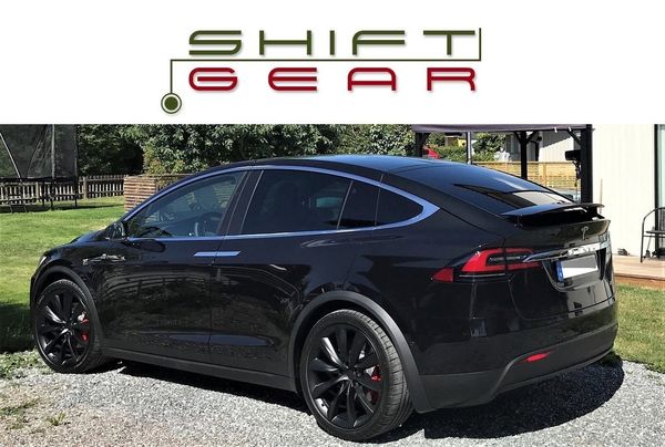 Tesla Model X PERFORMANCE 2021 WLTP 548km FULLUTR FSD 5-sits L+ MOMS - 2021