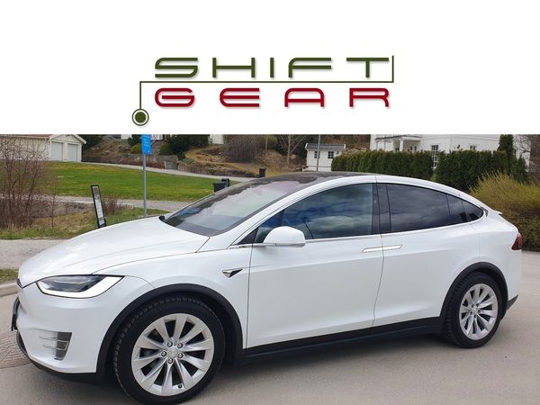 Tesla Model X Long Range 7-sits RAVEN 03/20 CCS 1 ägare - 2019