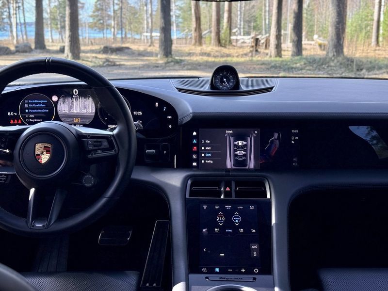Porsche Taycan bild 8