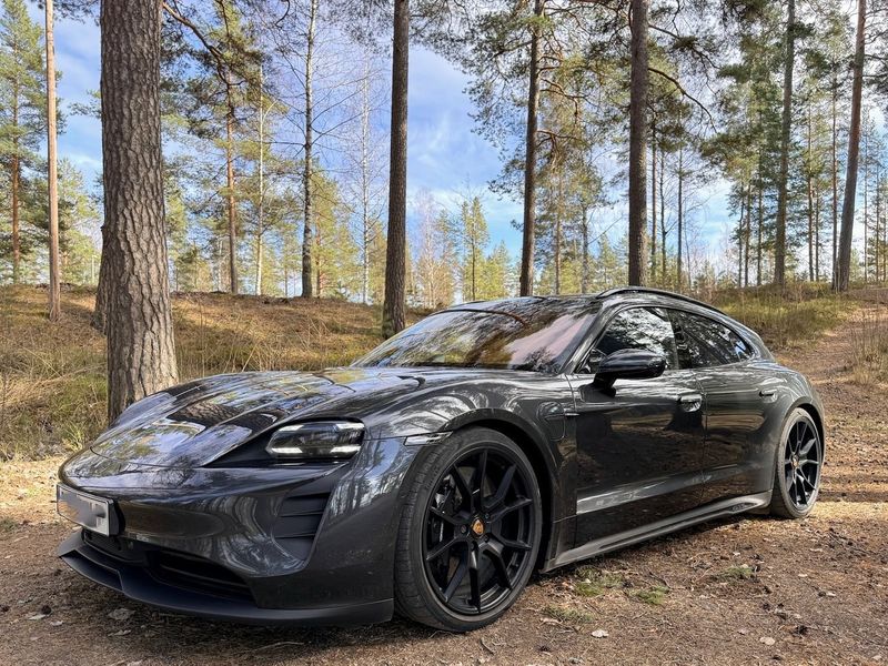 Porsche Taycan bild 9