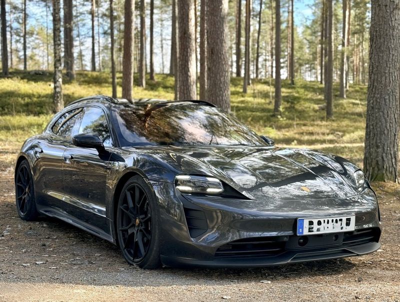 Porsche Taycan bild 16