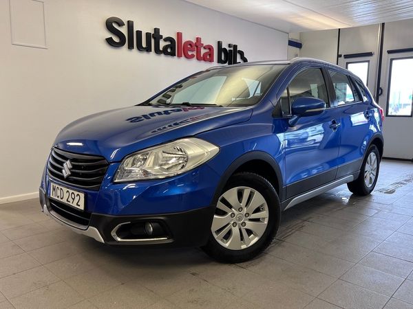 Suzuki S-CROSS SÅLD-------------- - 2014