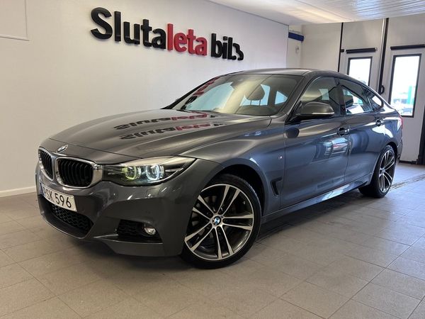 BMW 320 D xDrive Gran Turismo Steptronic M Sport Drag S/V Hjul - 2017