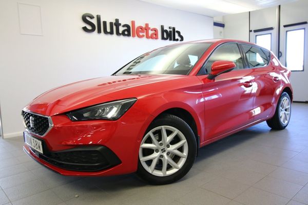 Seat Leon 2.0 TDI Euro 6 M-Värmare 0.38 L/Mil S/V Hjul ingår - 2021