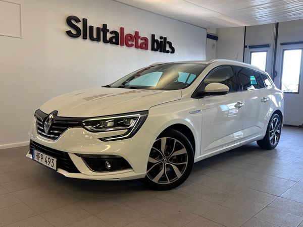 Renault Megane IV Sport Tourer 1.2 TCe Automat Euro 6 B-Kamera Nya dubb. - 2018