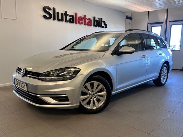 Volkswagen Golf Sportscombi 1.6 TDI Automat Euro 6 S/V Hjul ingår - 2019