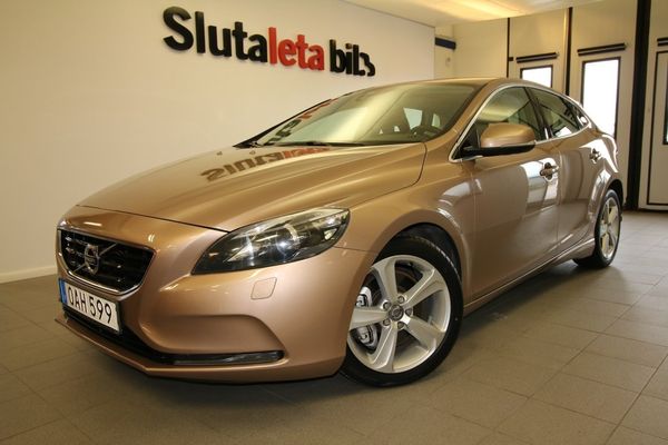 Volvo V40 D3 Geartronic Momentum Drag S/V Hjul ingår - 2014