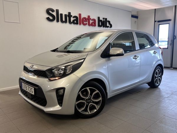 Kia Picanto 1.0 MPI AMT Advance Euro 6 S/V Hjul ingår - 2021