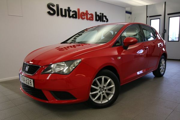 Seat Ibiza 1.2 TSI Style Euro 6 Lågmil S/V Hjul - 2017