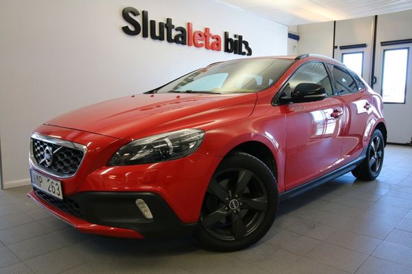 Volvo V40 Cross Country T4 Automat 180hk B-Kamera S/V Hjul - 2013