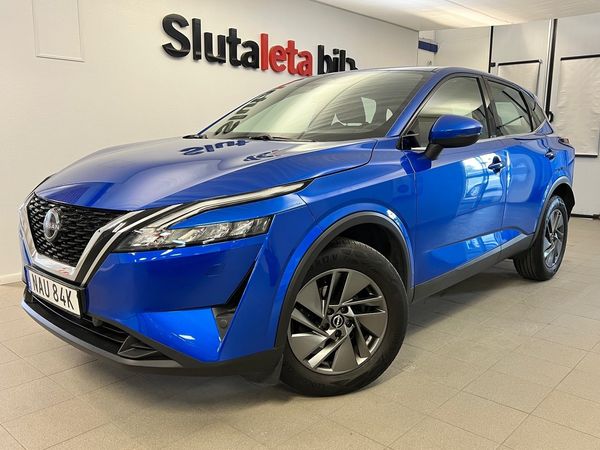 Nissan Qashqai 1.3 DIG-T XTRONIC-CVT Euro 6 Kamera S/V Hjul - 2022