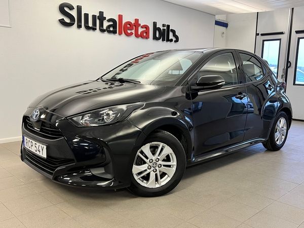 Toyota Yaris Hybrid CVT Active Euro 6 B-Kamera S/V Hjul ingår - 2021