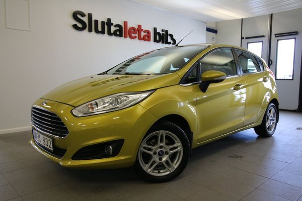 Ford Fiesta 5-dörrar 1.25 Titanium Ny Vindruta S/V Hjul - 2013