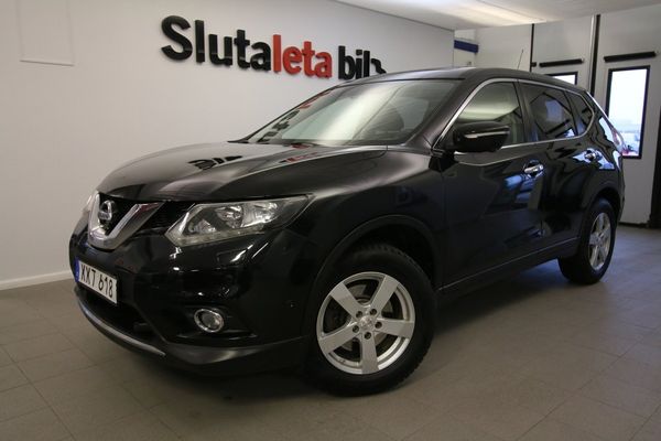 Nissan X-Trail 7 Seats 1.6 dCi Aut 360-Kamera Pan Nya S-däck - 2015