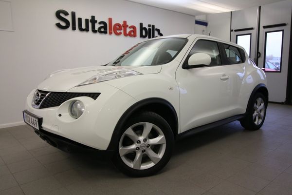 Nissan Juke 1.6 Bensin Euro 5 S/V Hjul - 2010