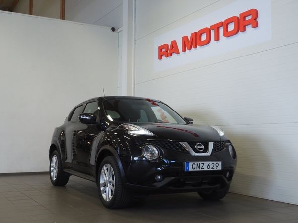 Nissan Juke 1.2 DIG-T 115hk N-Connecta Kamera Navi - 2017