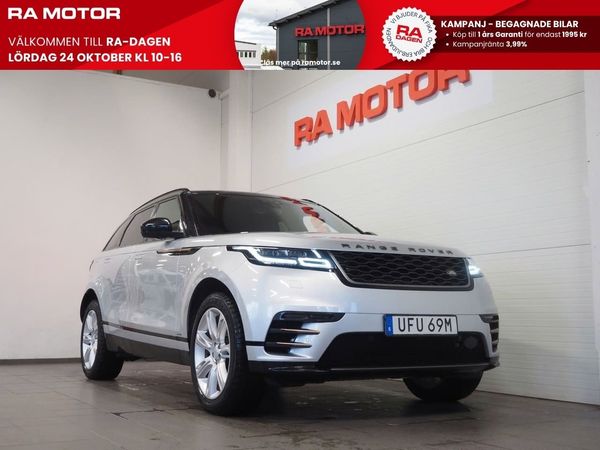 Land Rover Range Rover Velar P250 AWD R-Dynamic Meridian 20" - 2019