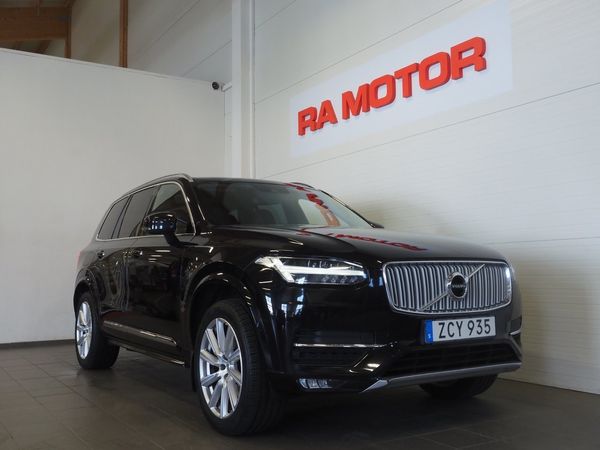 Volvo XC90 7-sits D5 AWD 235hk Inscription Kamera Drag - 2018