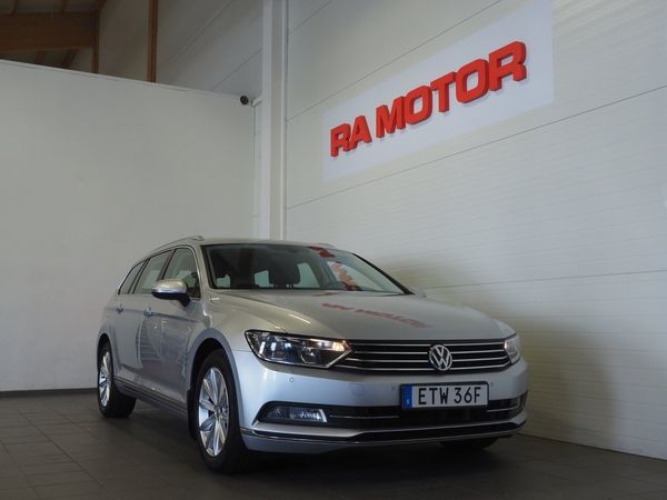 Volkswagen Passat Sportscombi 2.0 TDI 4Motion GT Drag Kamera D-Värm - 2019