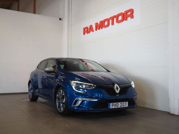 Renault Megane GT Sport 1.6 TCe 205hk Kamera Navi Bose HUD - 2017
