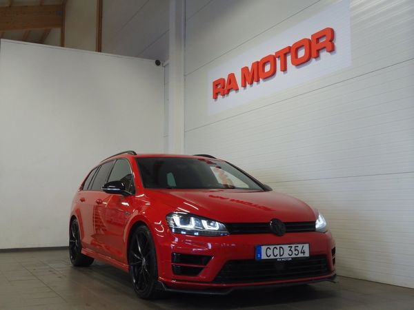 Volkswagen Golf SC R 2.0 TSI 300hk DSG 4M | Pano | Skinn | Dynaudio | - 2017