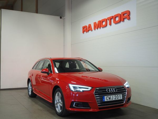 Audi A4 Avant 2.0 TDI Quattro Aut 190hk Proline Drag D-Värm - 2018