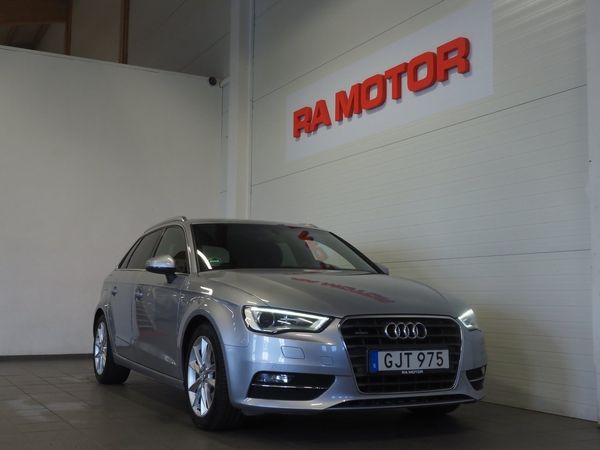 Audi A3 Sportback 2.0 TDI 150hk Quattro Drag Dieselvärmare PDC - 2016