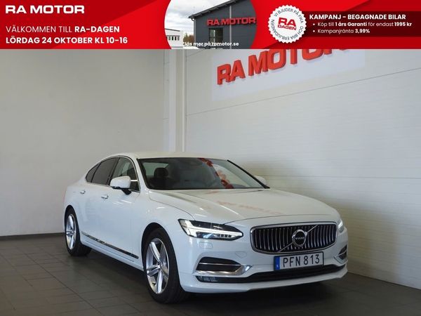 Volvo S90 D3 150hk Geartronic Inscription | Navi | Backkamera | - 2017