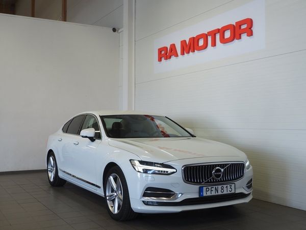 Volvo S90 D3 150hk Geartronic Inscription | Navi | Backkamera | - 2017