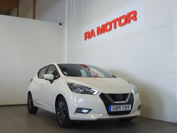 Nissan Micra 1.0 71hk Manuell | Bluetooth | - 2019